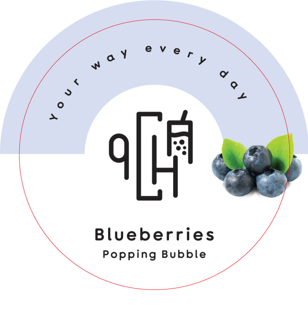 Blueberries Popping