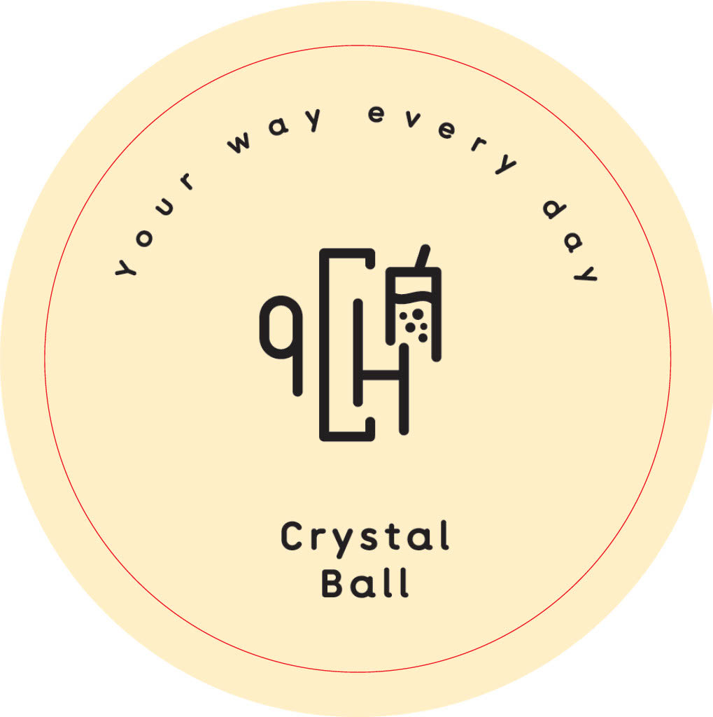 Crystal Pearls (White BOBA)