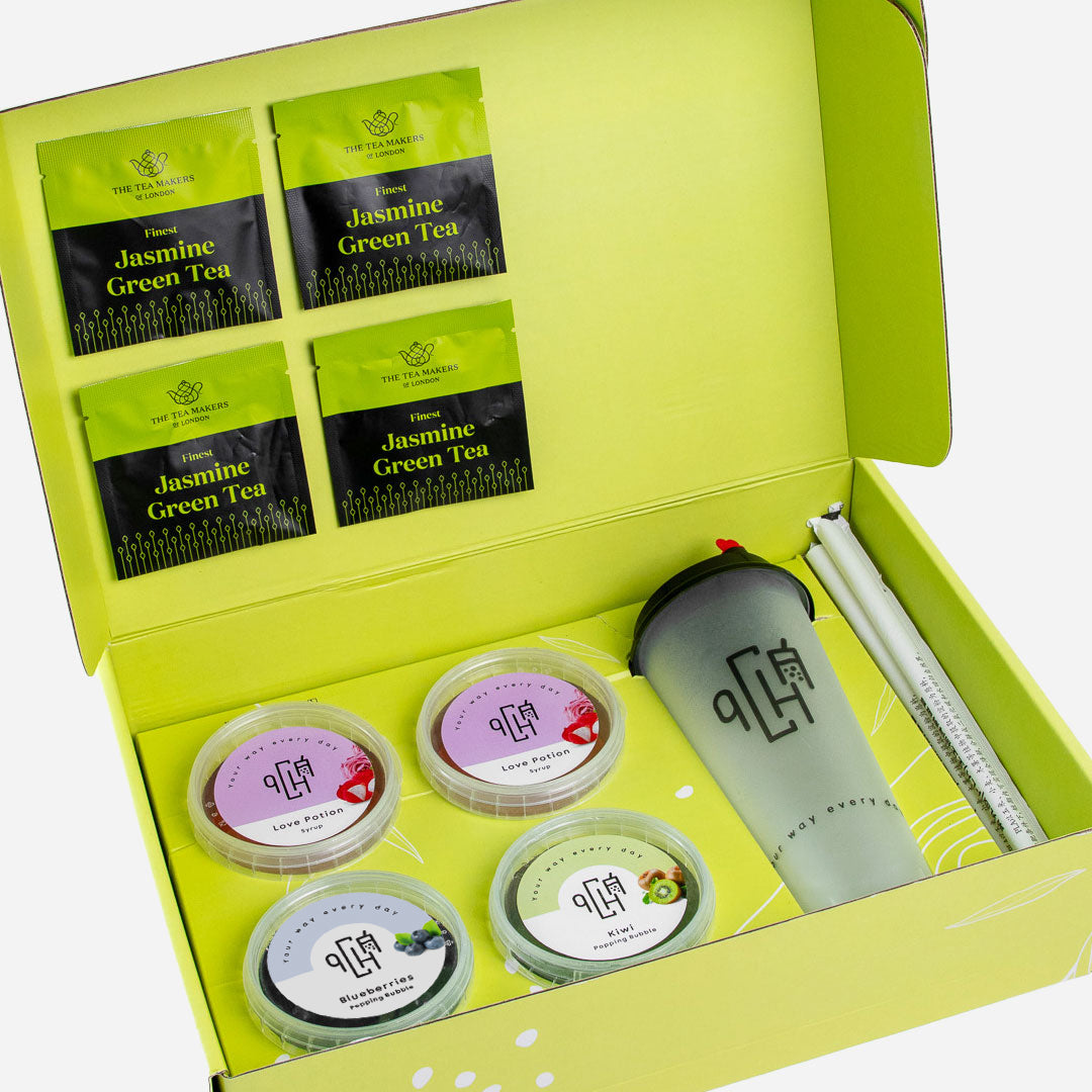 Love Potion Bubble Tea Set Kit
