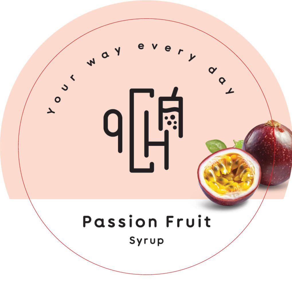 Passion Fruit Syrup