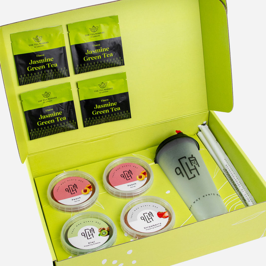 Kiwi Bubble Tea Set Kit