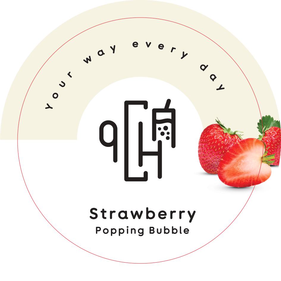 Strawberries Popping