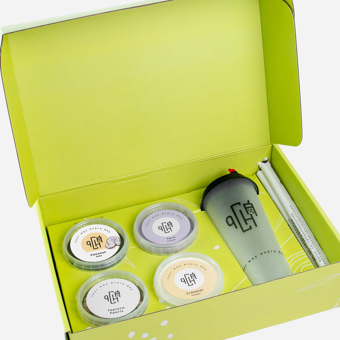 Chocolate Milk Tea Set Kit