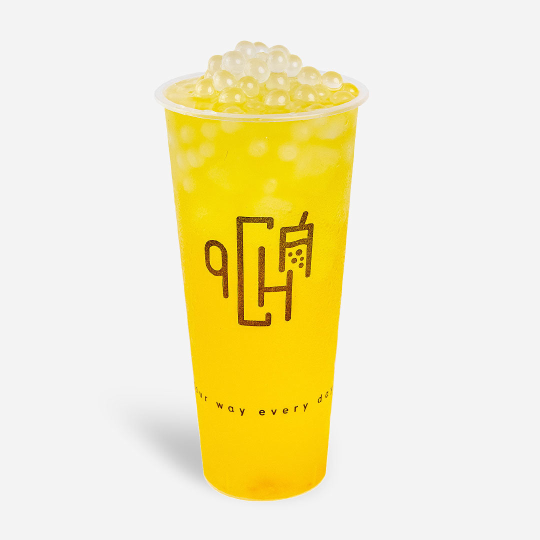 Mango Bubble Tea Set Kit