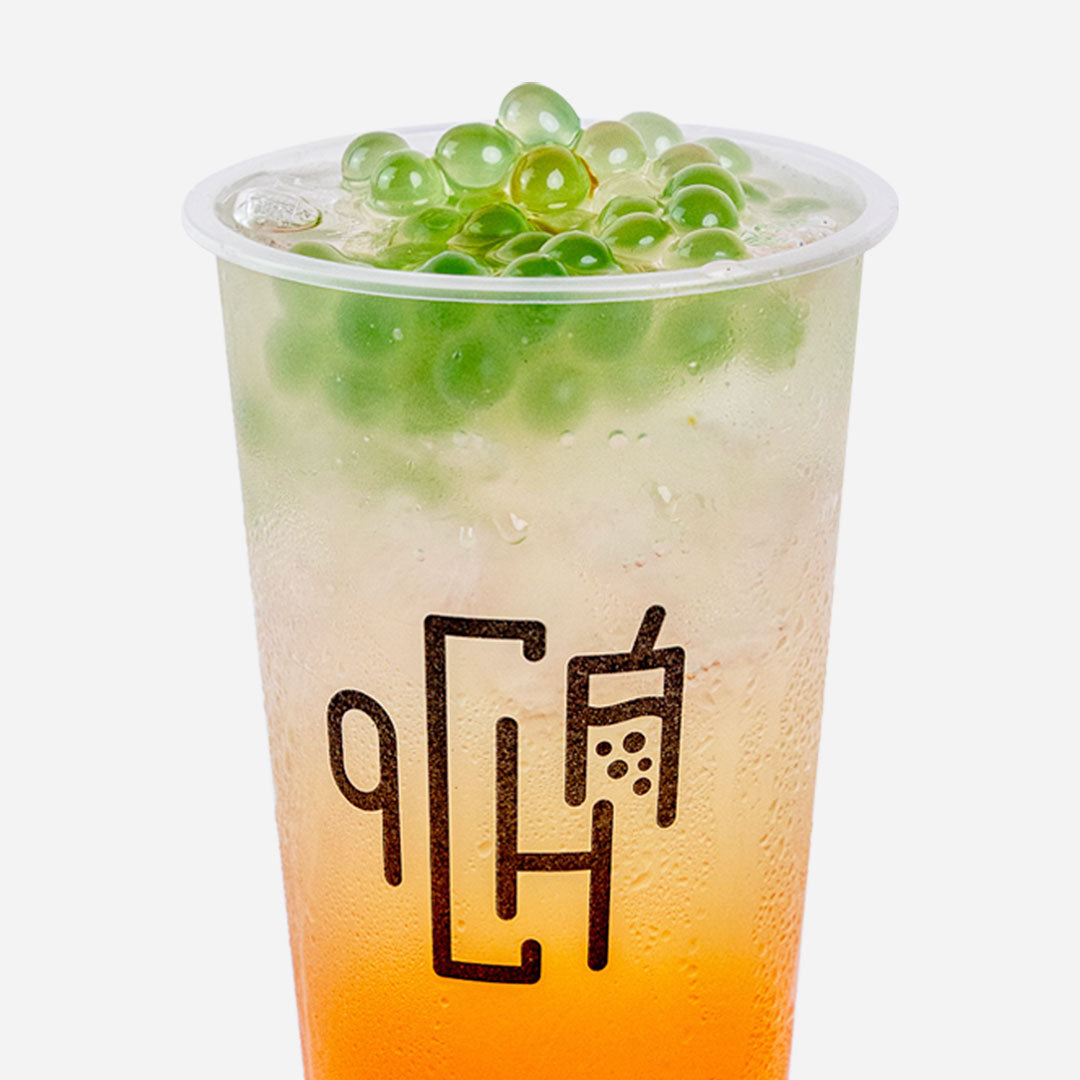 Passion Fruit Bubble Tea Set Kit