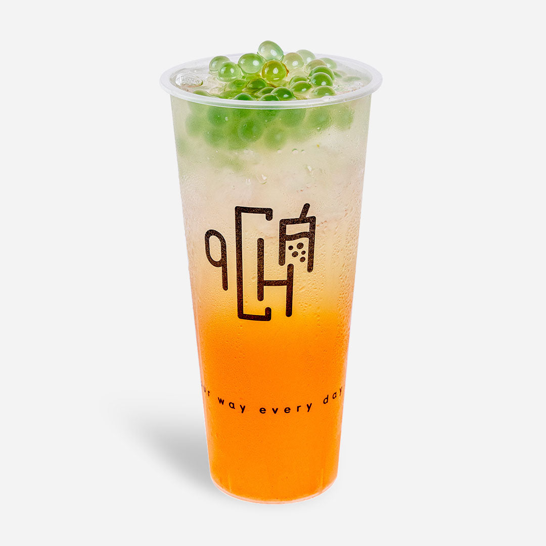 Passion Fruit Bubble Tea Set Kit