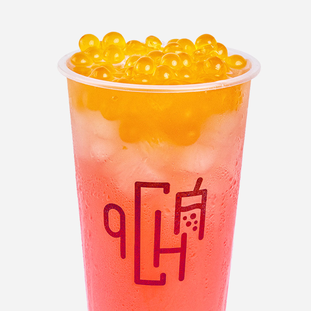 Pink Lady Bubble Tea Set Kit