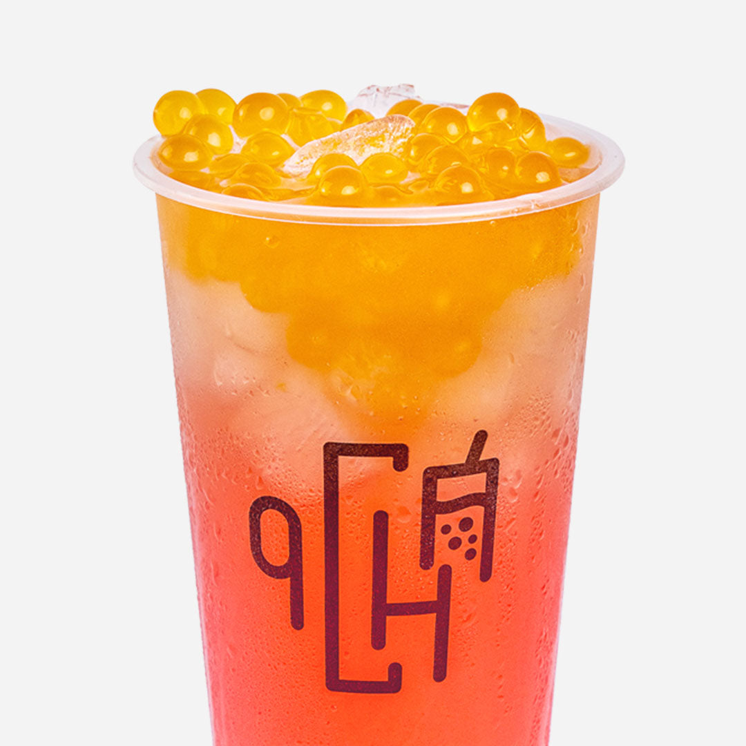 Rose Bubble Tea Set Kit