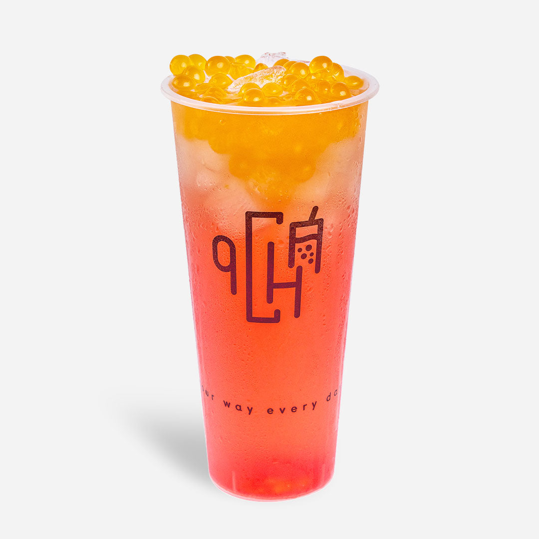 Rose Bubble Tea Set Kit