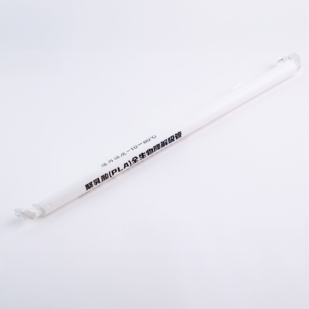 PLA Straws 100pcs 5ºc-80ºc