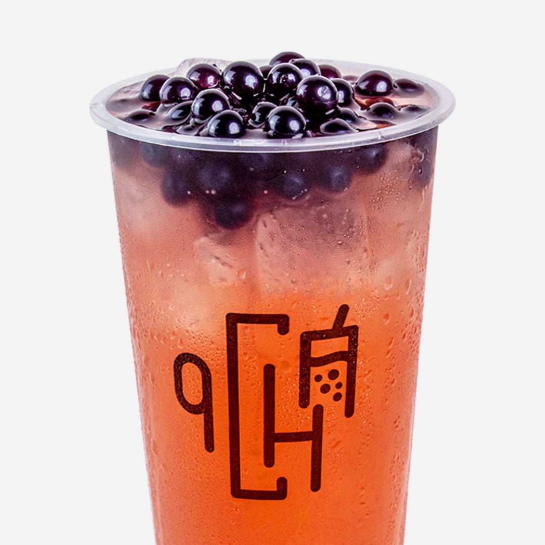 Strawberry Bubble Tea Set Kit