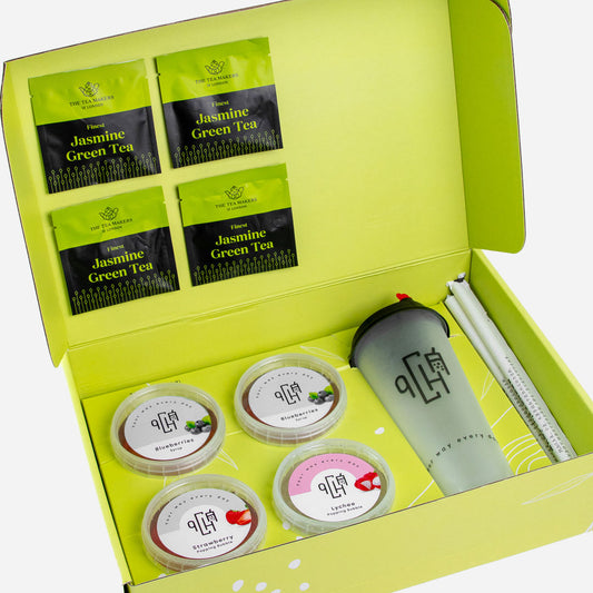 Blueberry Bubble Tea Set Kit