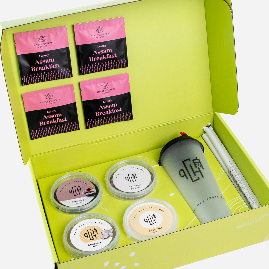 Brown Sugar Milk Tea Set Kit