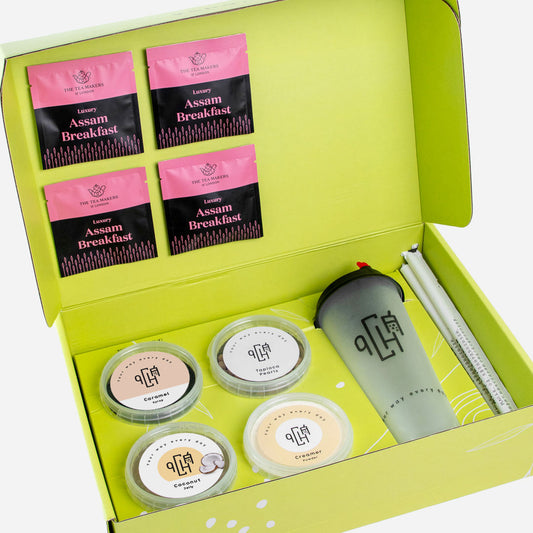 Caramel Milk Tea Set Kit