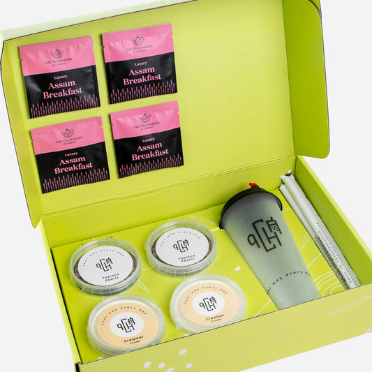 Classic Milk Tea Set Kit