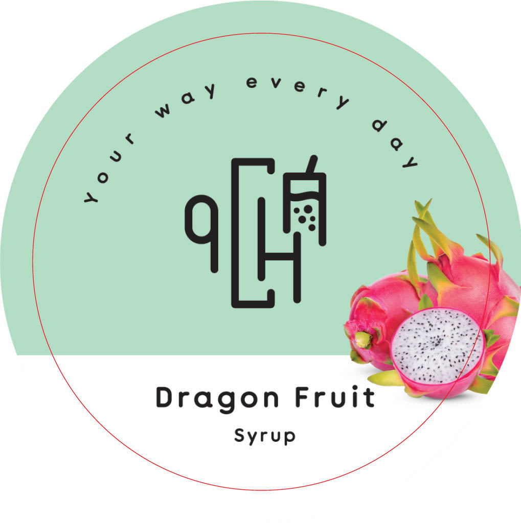 Dragon Fruit Syrup