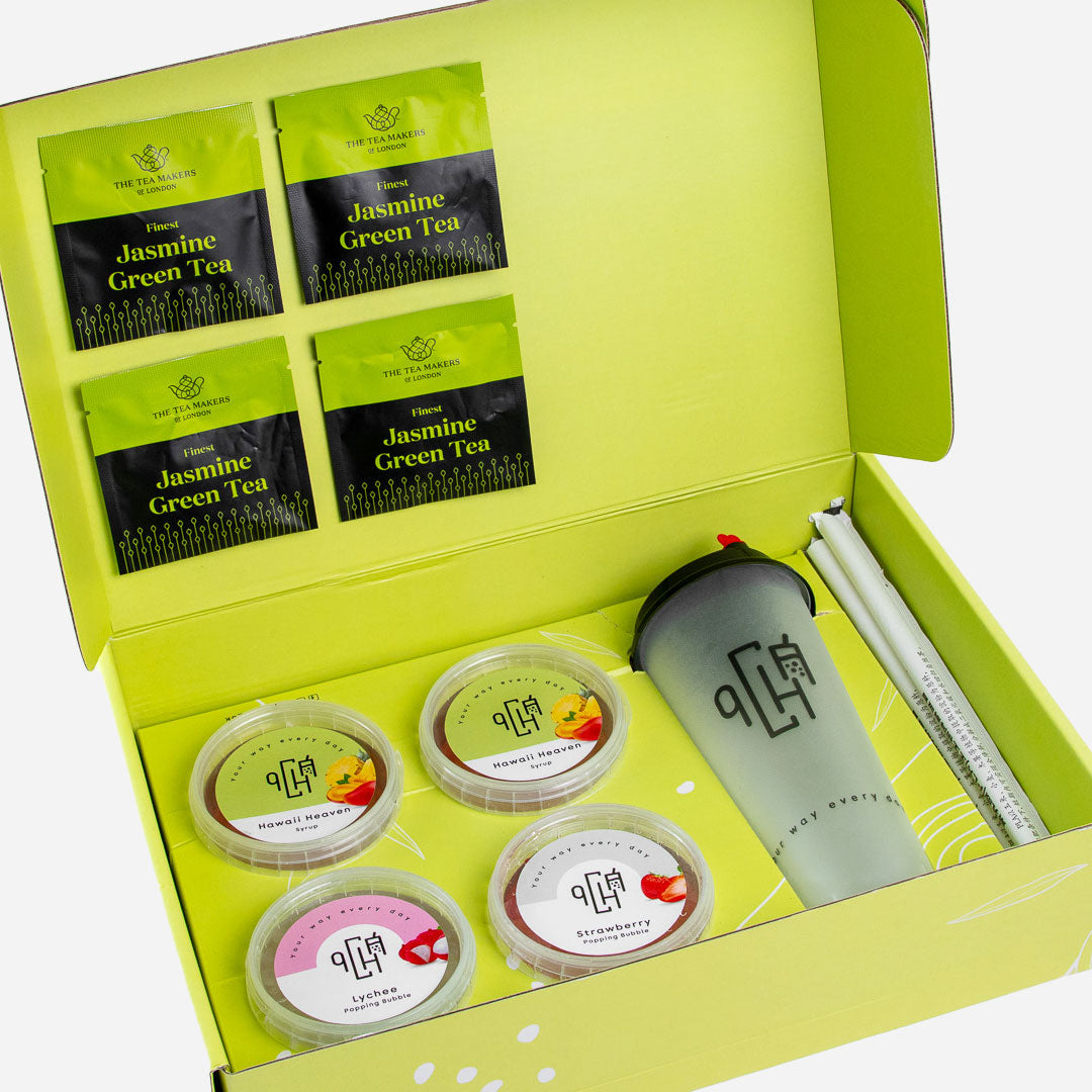 Hawaii Heaven Bubble Tea Set Kit