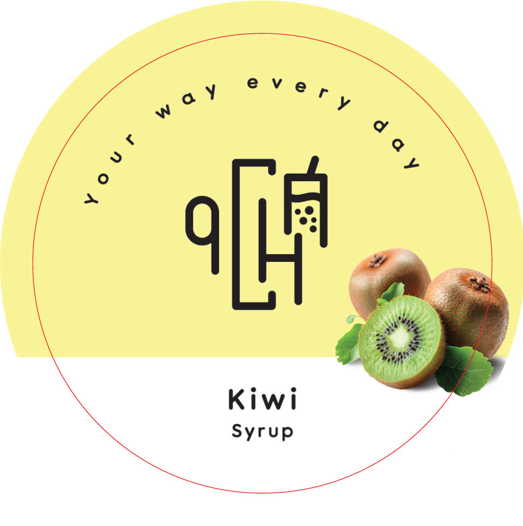 Kiwi Syrup