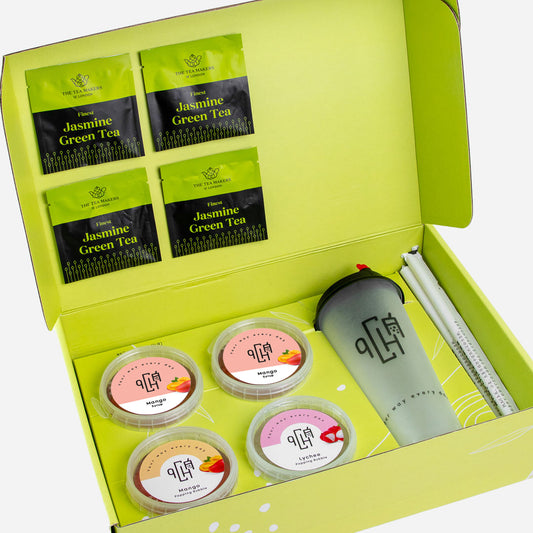 Mango Bubble Tea Set Kit
