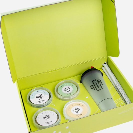 Matcha Milk Tea Set Kit