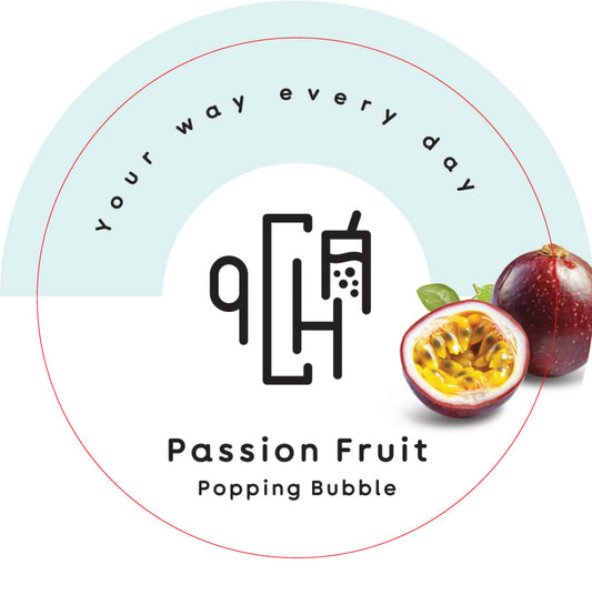 Passion Fruit Popping
