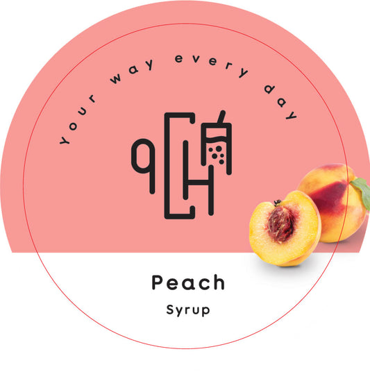 Peach Syrup