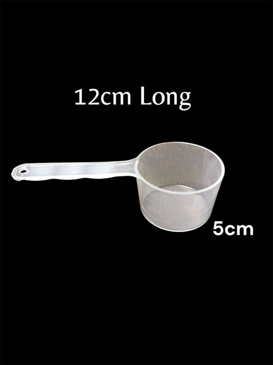 25 pcs Plastic Measuring Scoops 50ml