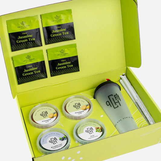 Pineapple Bubble Tea Set Kit