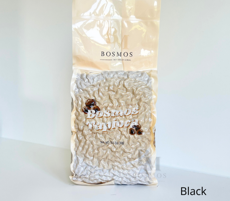 Tapioca Pearl Brown Sugar 3Kg x 6 Bags