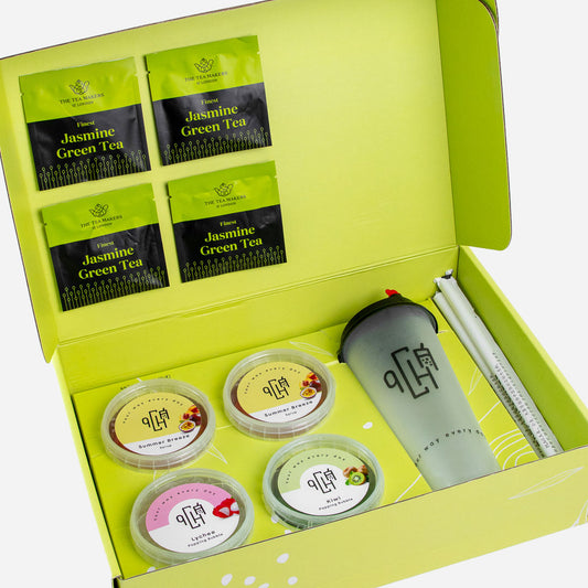 Summer Breeze Bubble Tea Set Kit