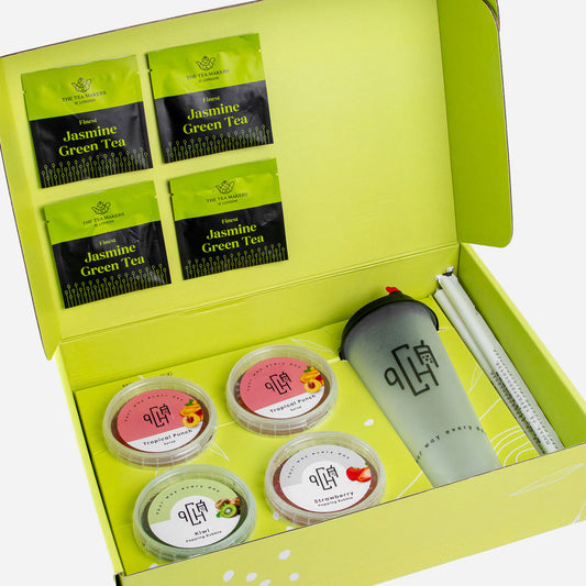 Tropical Punch Bubble Tea Set Kit