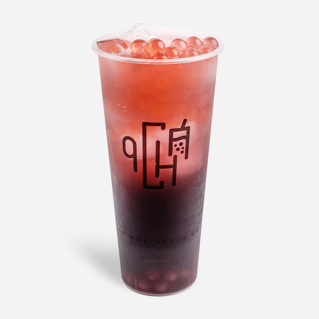 Blueberry Bubble Tea Set Kit