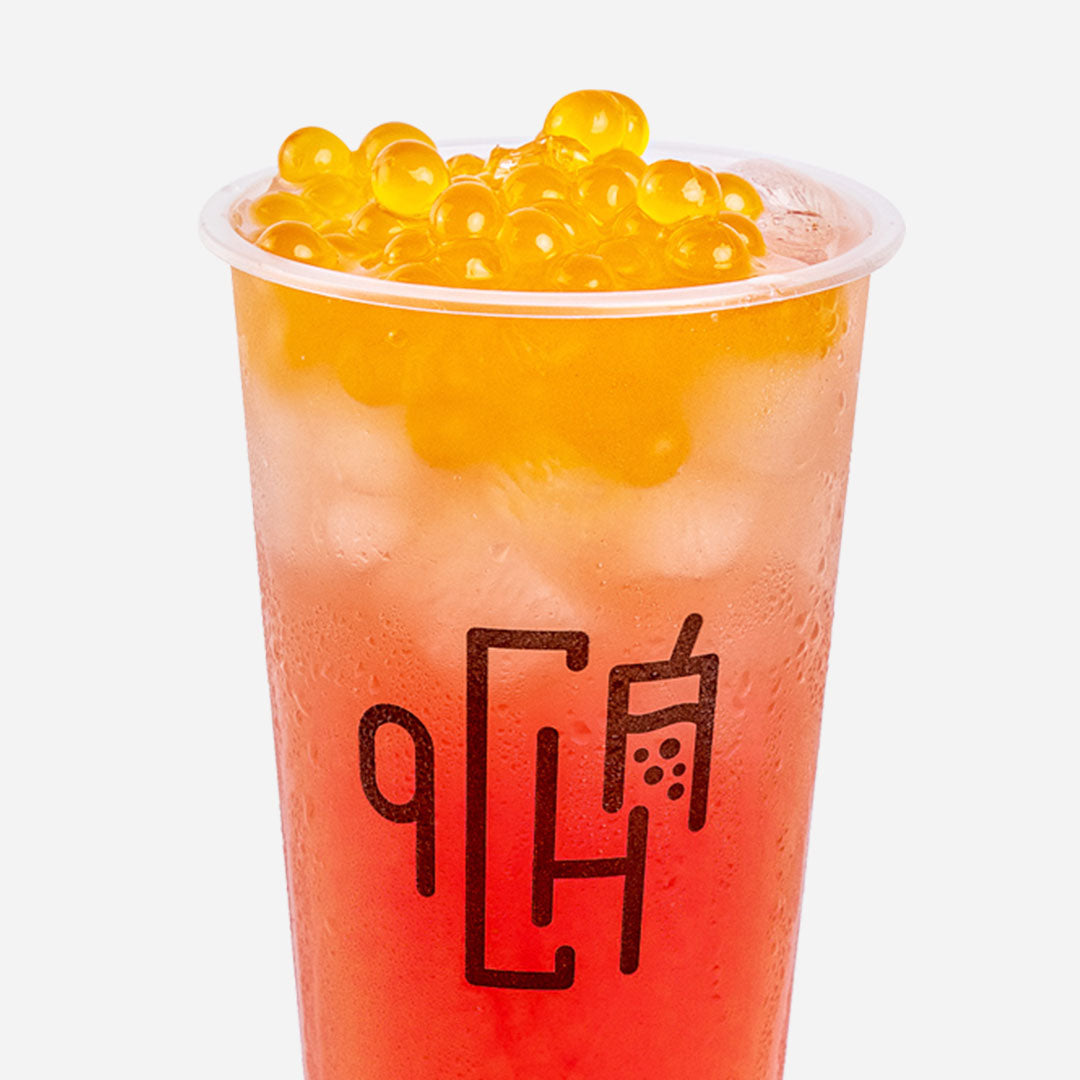 Dragon Fruit Bubble Tea Set Kit