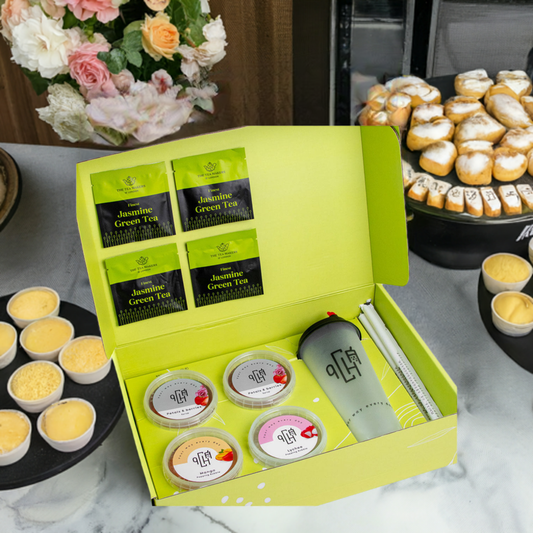 Petals & Berries Bubble Tea Set Kit