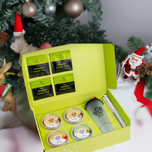 Passion Fruit Bubble Tea Set Kit