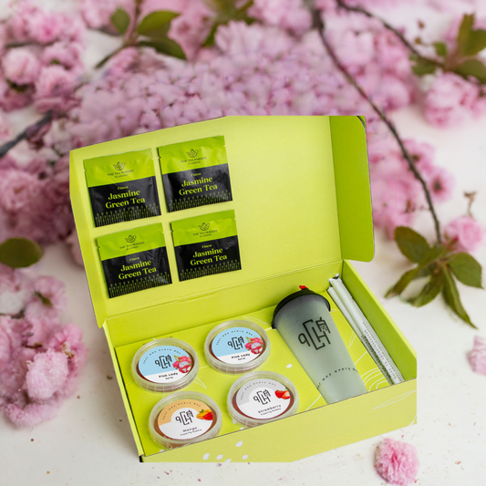 Lychee Bubble Tea Set Kit