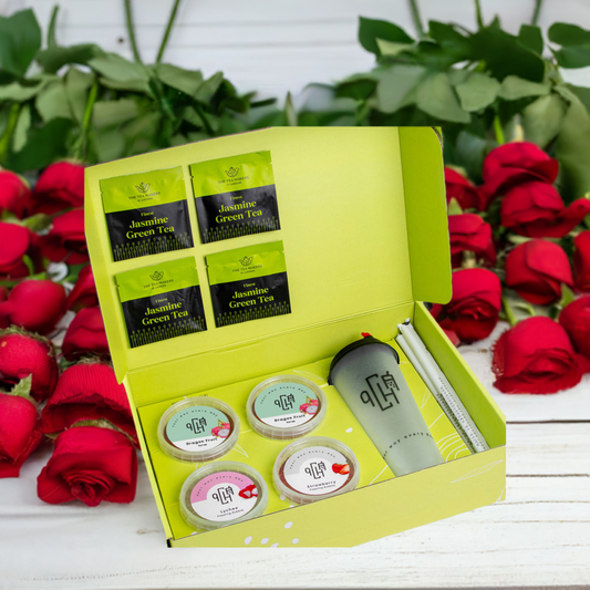 Dragon Fruit Bubble Tea Set Kit