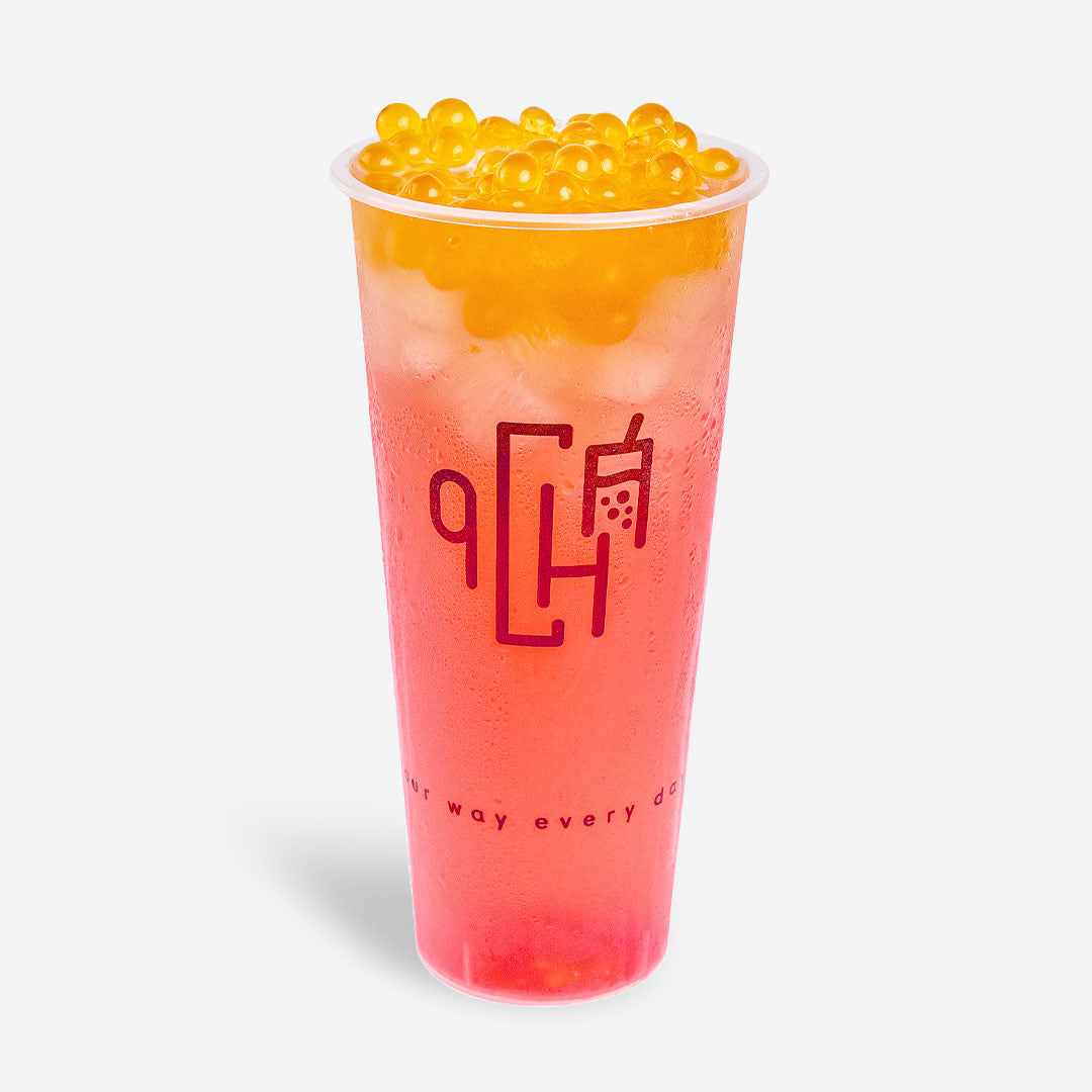 Pink Lady Bubble Tea Set Kit