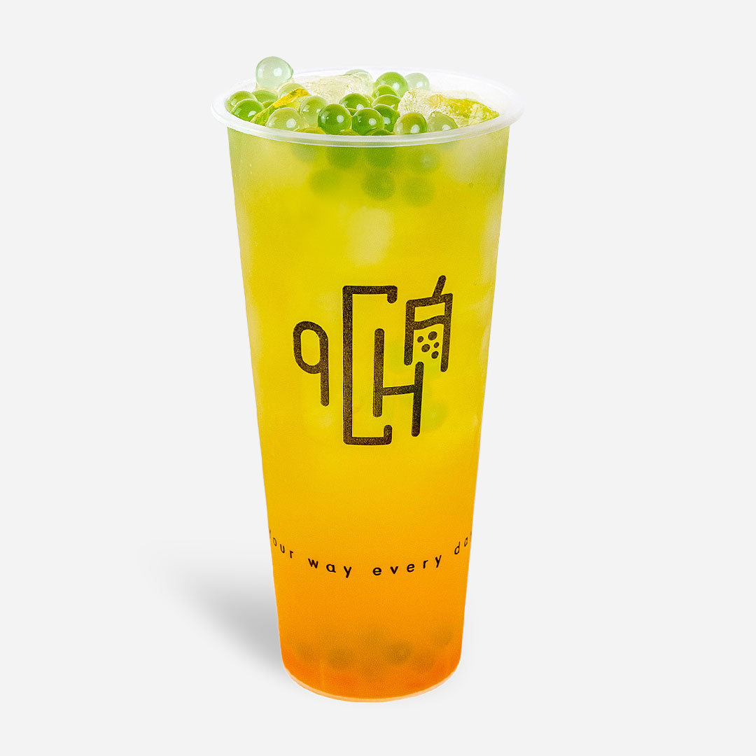 Tropical Punch Bubble Tea Set Kit